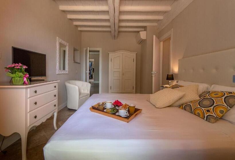 带1个卧室的豪华公寓, Borgo Di Villa Cellaia Resort & Spa