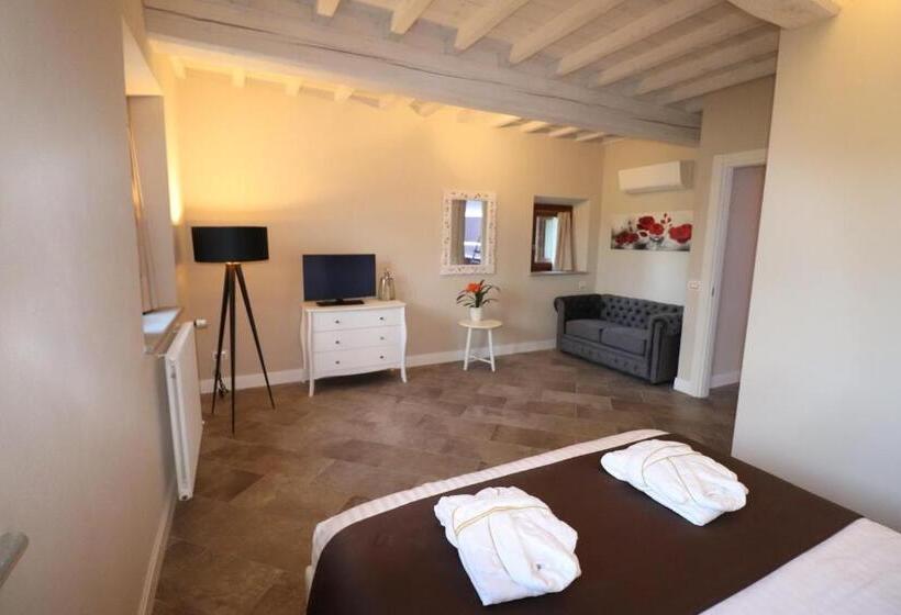 １ベッドルームアパートメント, Borgo Di Villa Cellaia Resort & Spa