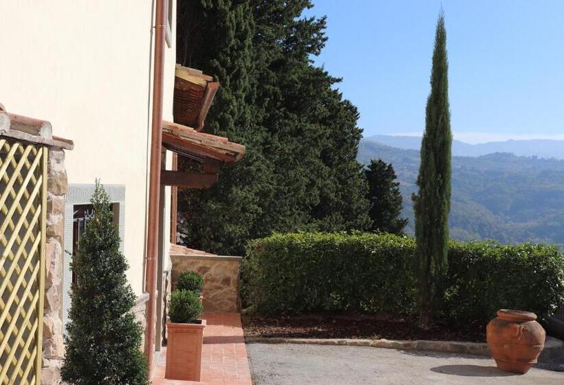 ２ベッドルームアパートメント, Borgo Di Villa Cellaia Resort & Spa