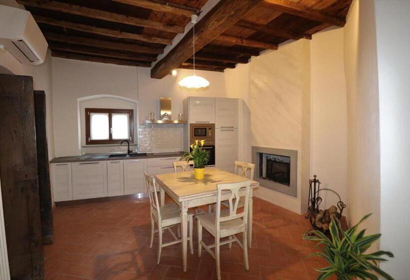 ２ベッドルームアパートメント, Borgo Di Villa Cellaia Resort & Spa