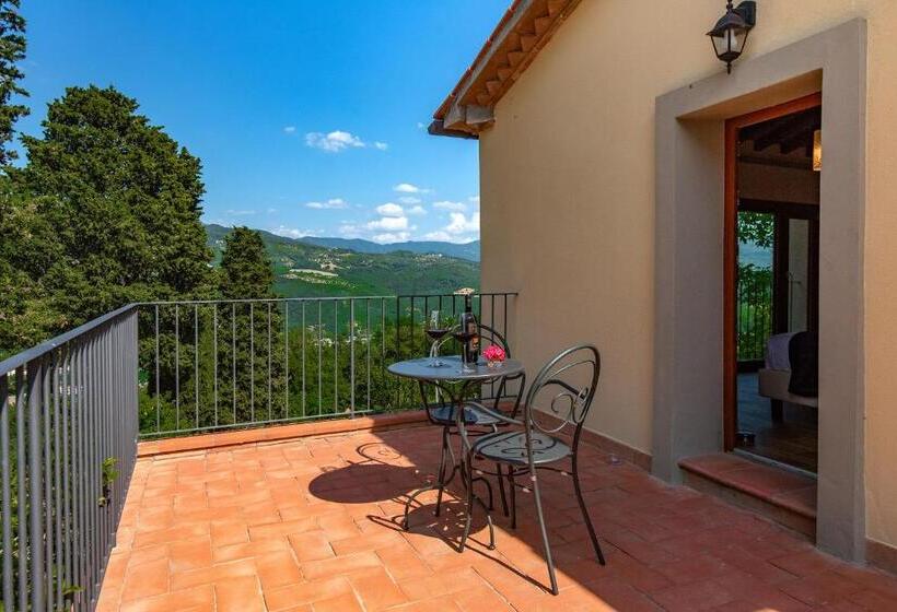 复式房间, Borgo Di Villa Cellaia Resort & Spa