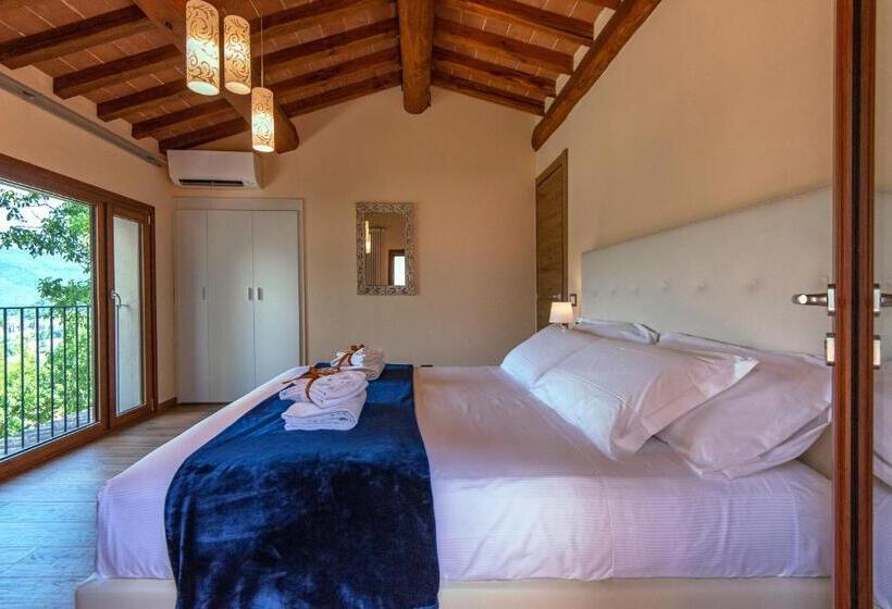 复式房间, Borgo Di Villa Cellaia Resort & Spa