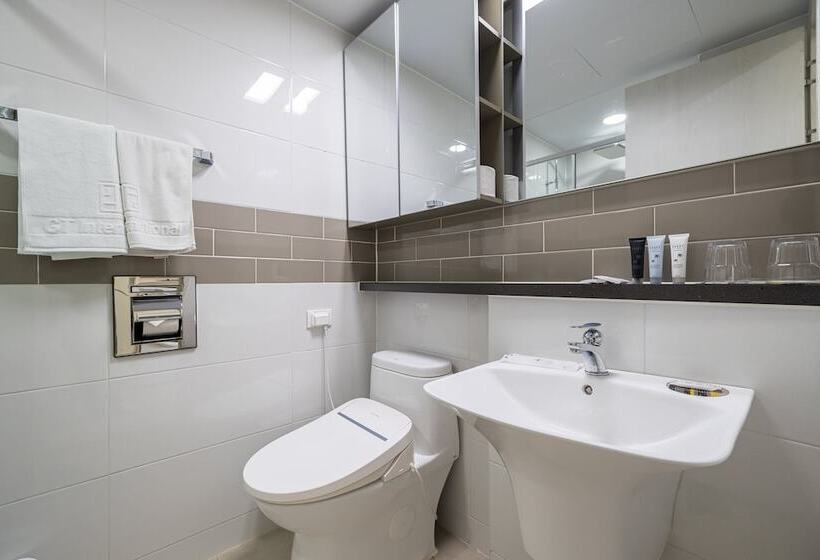 سوئیت خانوادگی اقتصادی, Gl City Hotel Incheon Airport