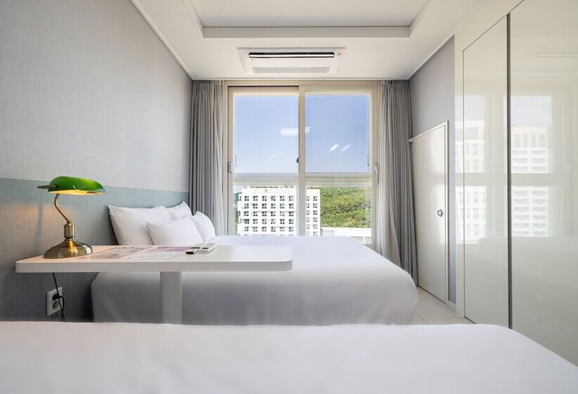 سوئیت خانوادگی اقتصادی, Gl City Hotel Incheon Airport
