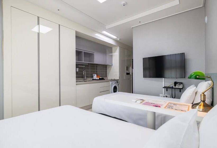 سوئیت خانوادگی اقتصادی, Gl City Hotel Incheon Airport