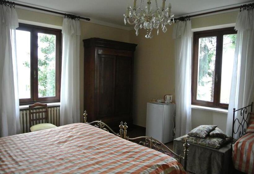 디럭스 룸, Villa Le Rose