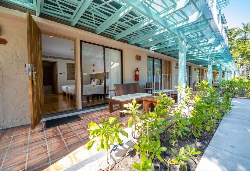 豪华房间, Baan Samui Resort   Sha Extra Plus