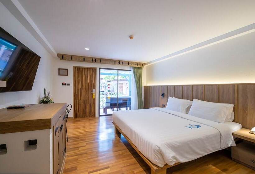 豪华房间, Baan Samui Resort   Sha Extra Plus