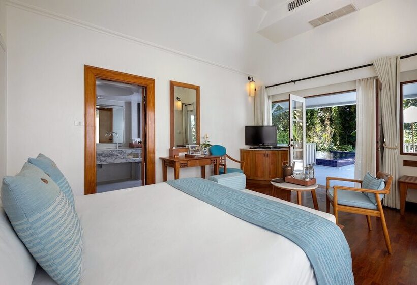Номер Deluxe, Centara Villas Samui   Sha Plus
