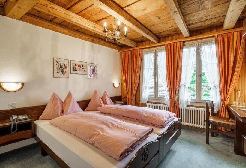 Номер Стандарт, Alpenblick Hotel & Restaurant Wilderswil By Interlaken