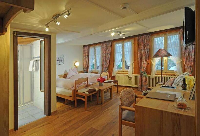 Номер Стандарт, Alpenblick Hotel & Restaurant Wilderswil By Interlaken