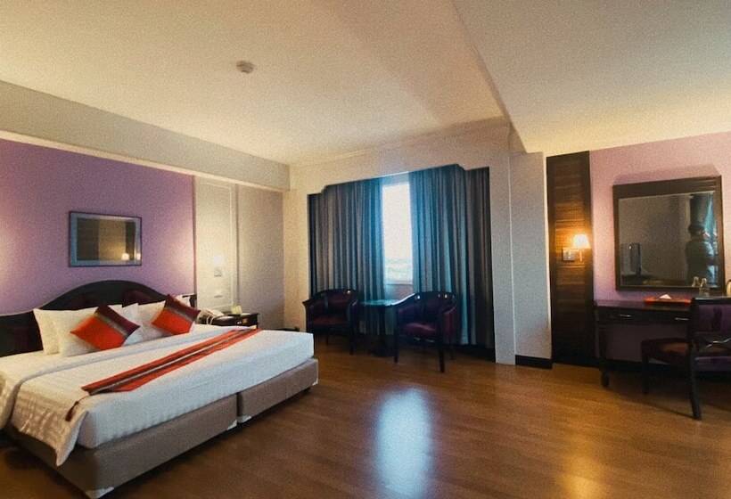اتاق استاندارد, Charoen Thani Hotel, Khon Kaen
