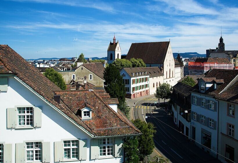 Полулюкс, Gast  Und Kulturhaus Der Teufelhof Basel
