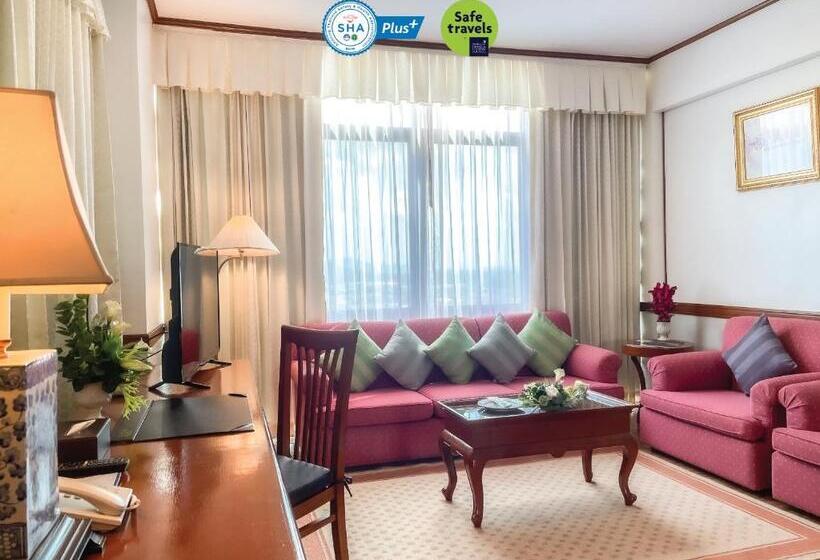 이그제큐티브 스위트, Royal Phuket City Hotel   Sha Extra Plus