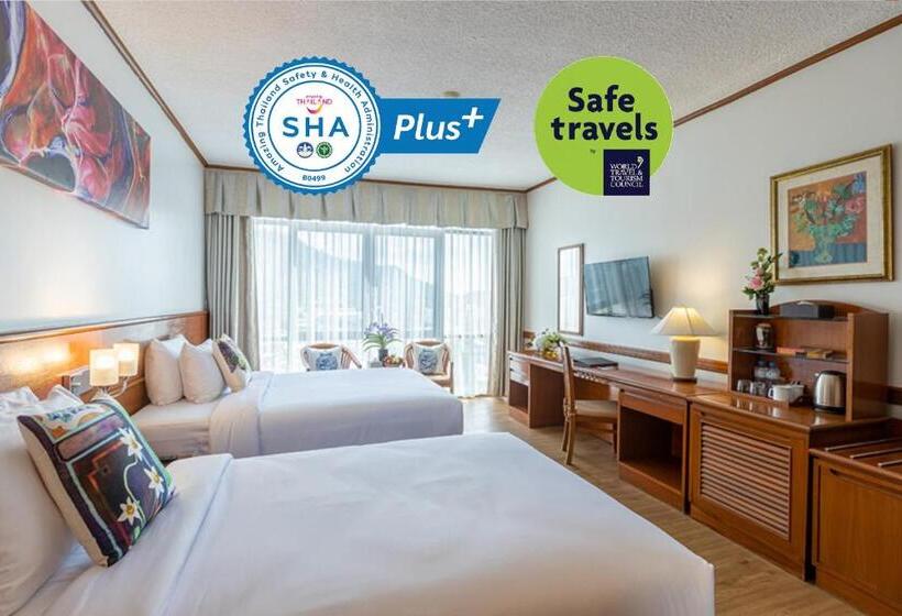 프리미엄 룸, Royal Phuket City Hotel   Sha Extra Plus