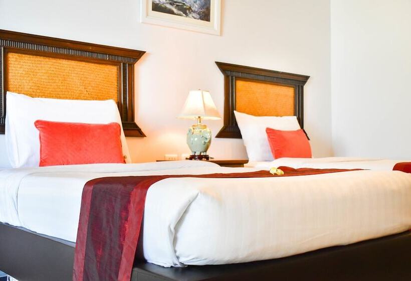 اتاق استاندارد با چشم‌انداز دریا, Sea Memories White Sand Beach