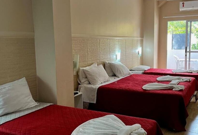 Quarto Quádruplo Estandar, Espaço Viana