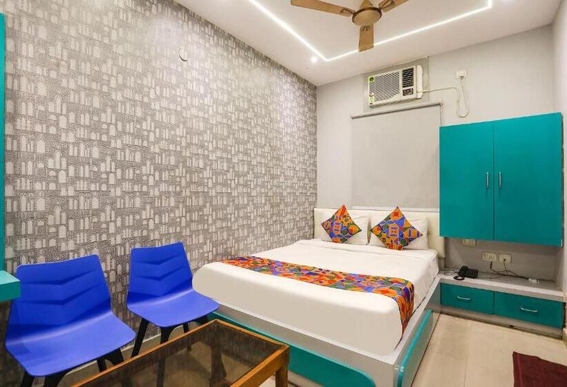 디럭스 룸, Fabhotel Greenstar Inn   Bhubaneswar Airport