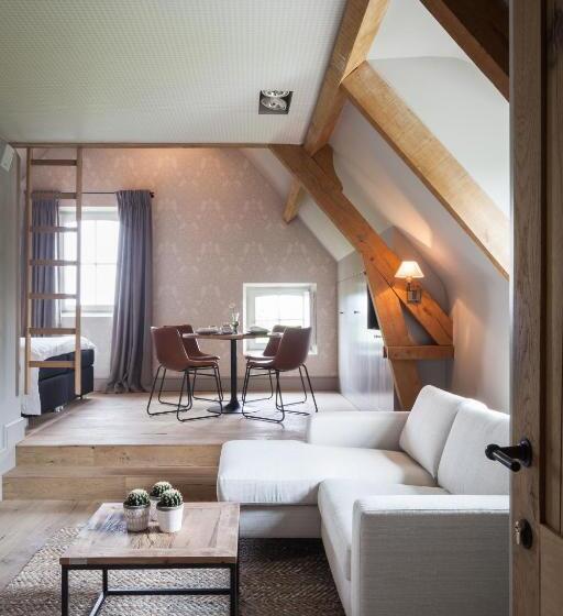 Студия Deluxe, B&b De Lievde