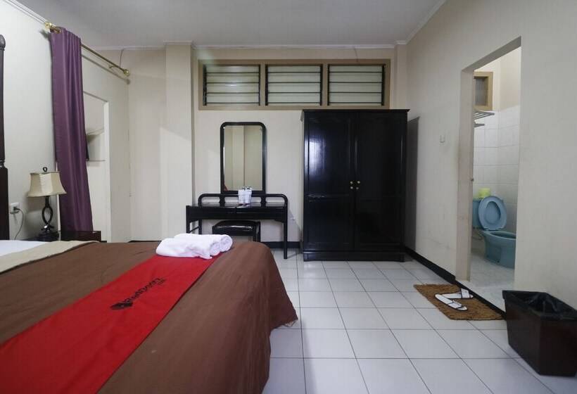 Номер Стандарт, Reddoorz Plus @ Jalan Raden Intan Lampung