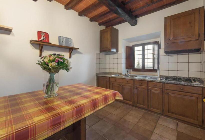 2间卧室的房子, Agriturismo Casapasserini