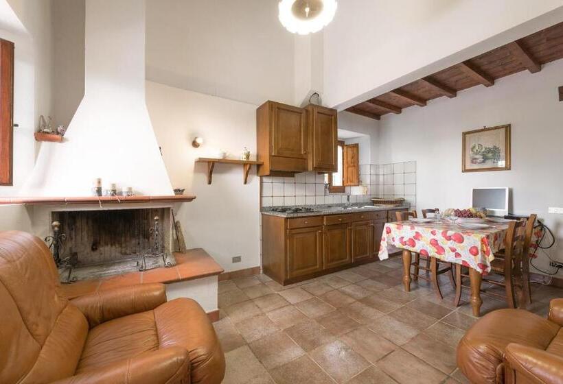 带2个卧室的公寓, Agriturismo Casapasserini