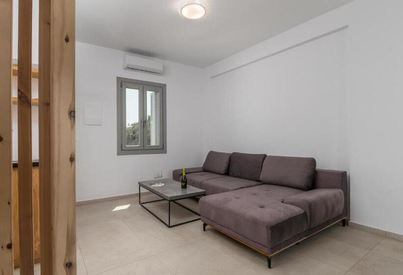 آپارتمان 1 خوابه با تراس, Olive Studios