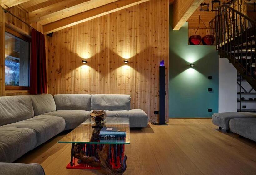 Шале 1 Спальня, Dolomiti Lodge Alverà