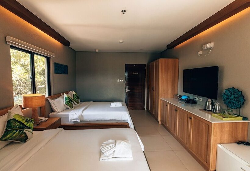 デラックスルーム, Pearl Vista De Coron Resort
