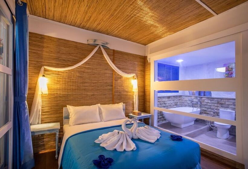 Quarto Familiar, Santorini Beach Resort