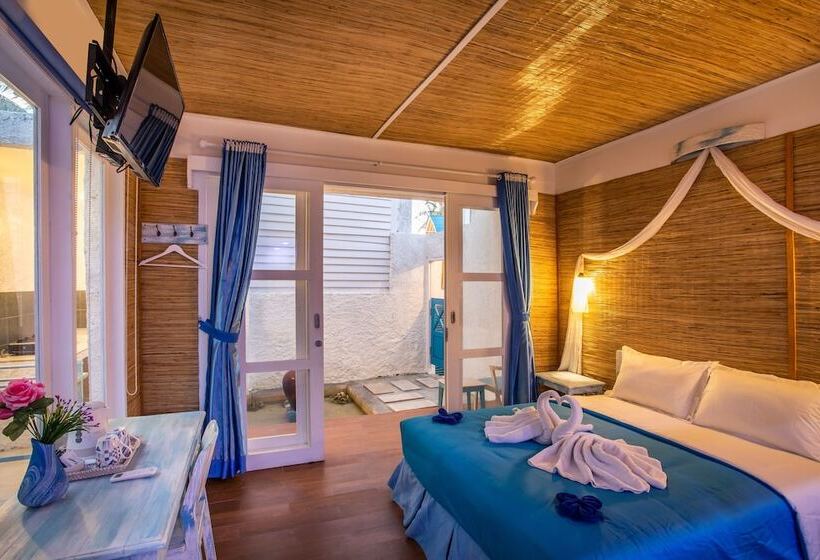 Quarto Familiar, Santorini Beach Resort