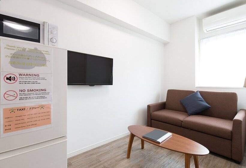 اتاق استاندارد چهار تخته, Dream Inn Hakata