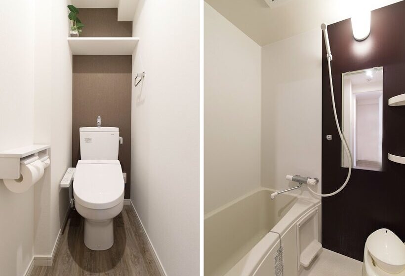 اتاق استاندارد چهار تخته, Dream Inn Hakata