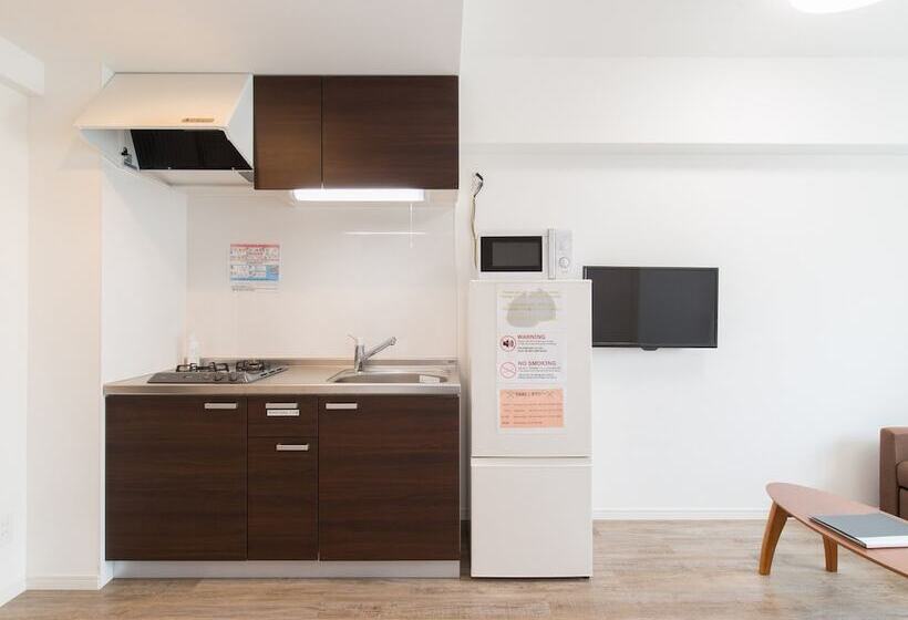 اتاق استاندارد چهار تخته, Dream Inn Hakata