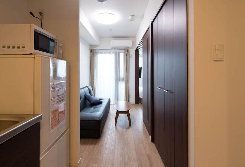 اتاق استاندارد چهار تخته, Dream Inn Hakata