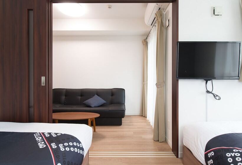 اتاق استاندارد چهار تخته, Dream Inn Hakata