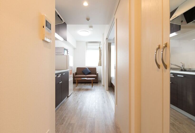 اتاق استاندارد چهار تخته, Dream Inn Hakata