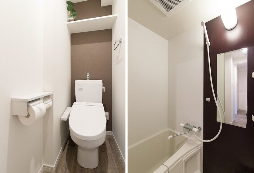 اتاق استاندارد چهار تخته, Dream Inn Hakata