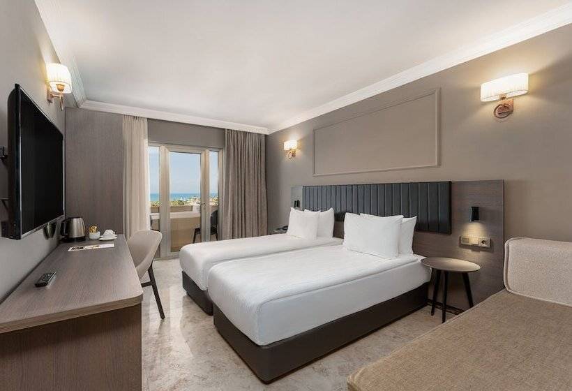 اتاق استاندارد با چشم‌انداز دریا, Adora Hotel & Resort
