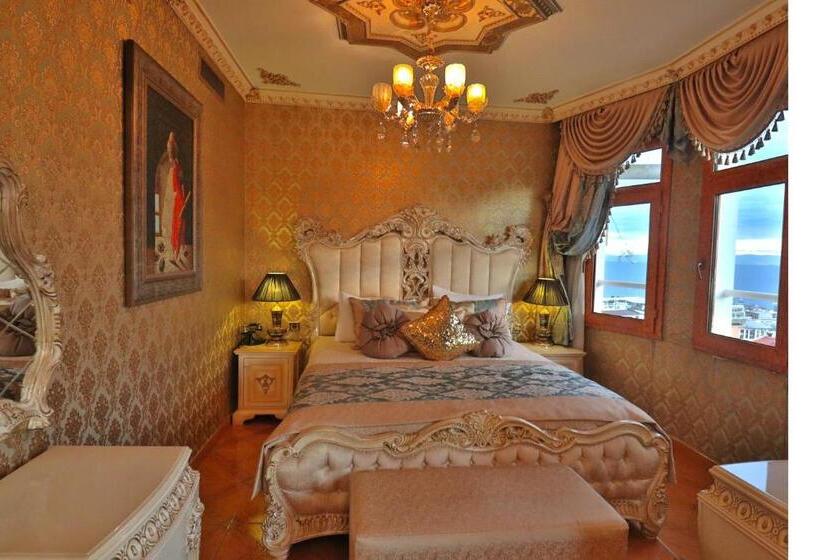 Deluxe Suite Sea View, Blue House Hotel Old City   Sultanahmet