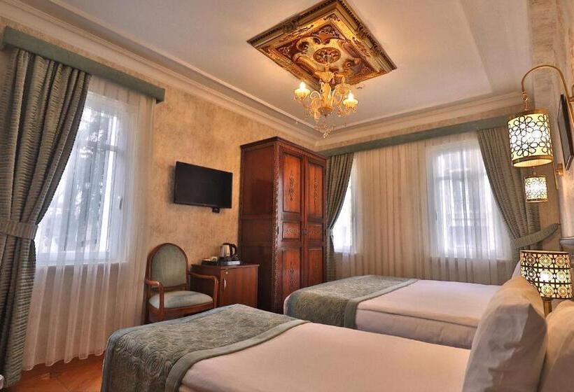 اتاق سوپریور خانوادگی با چشم‌انداز دریا, Blue House Hotel Old City   Sultanahmet