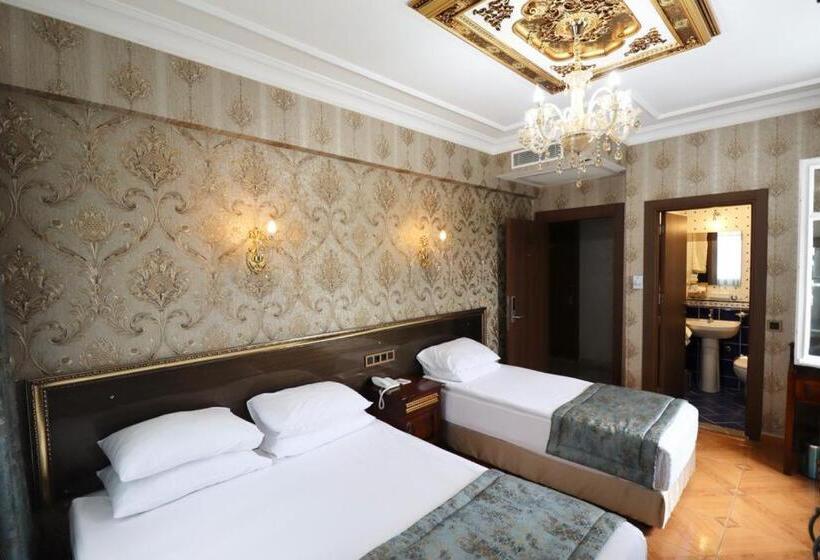 اتاق لوکس خانوادگی, Blue House Hotel Old City   Sultanahmet