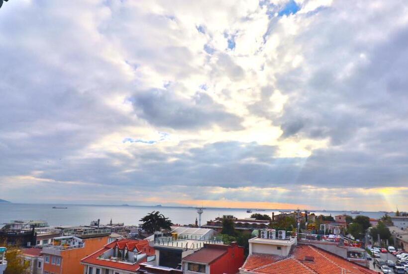اتاق لوکس با چشم‌انداز دریا, Blue House Hotel Old City   Sultanahmet