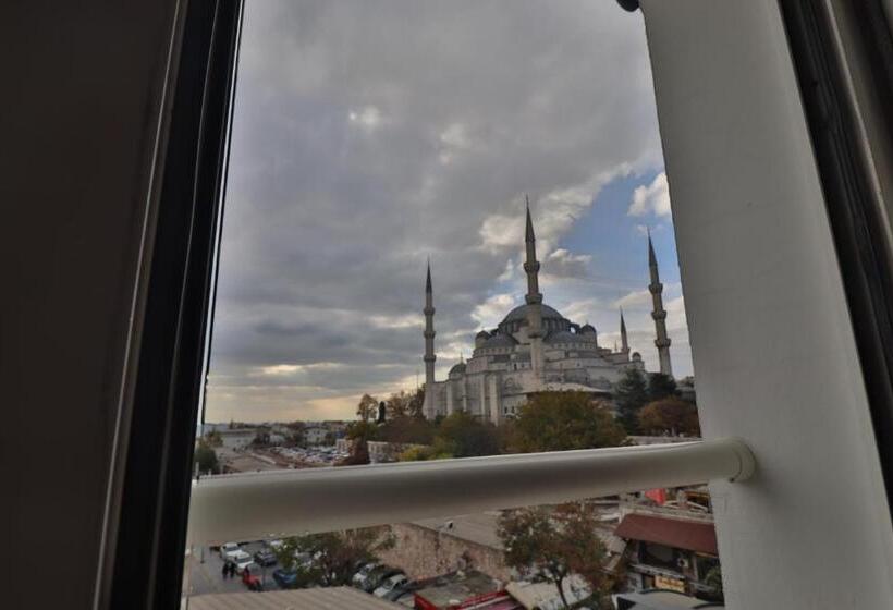 اتاق لوکس با چشم‌انداز دریا, Blue House Hotel Old City   Sultanahmet