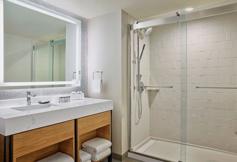 חדר סטנדרט שתי מיטות זוגיות, Sheraton Denver Downtown