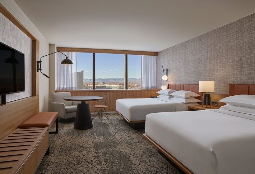 חדר סטנדרט שתי מיטות זוגיות, Sheraton Denver Downtown