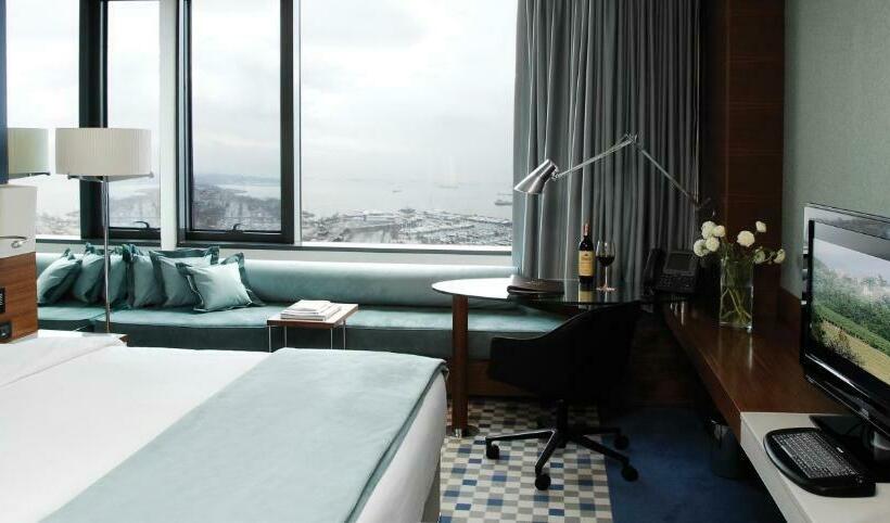 اتاق لوکس با تخت بزرگ, Sheraton Istanbul Ataköy