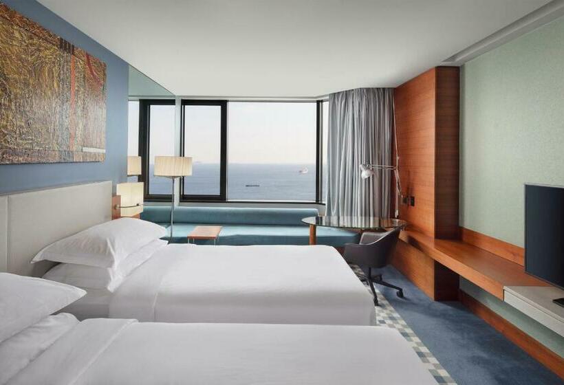 اتاق لوکس با چشم‌انداز دریا, Sheraton Istanbul Ataköy
