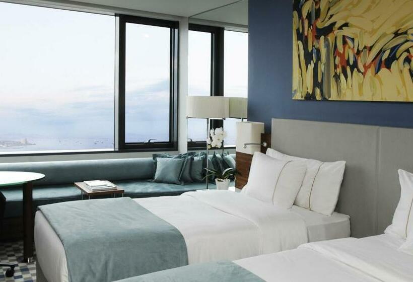 اتاق لوکس با چشم‌انداز دریا, Sheraton Istanbul Ataköy
