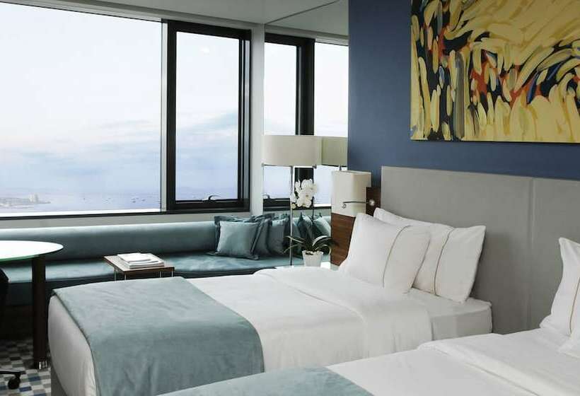 اتاق لوکس با چشم‌انداز دریا, Sheraton Istanbul Ataköy